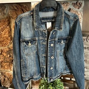Maurices Classic Indigo Jean Jacket